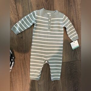 •SOLD•  NWT Organic Cotton Romper 6m